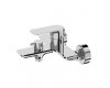 Lavita Bateria wannowo - prysznicowa Spark Chrome 5900378341727